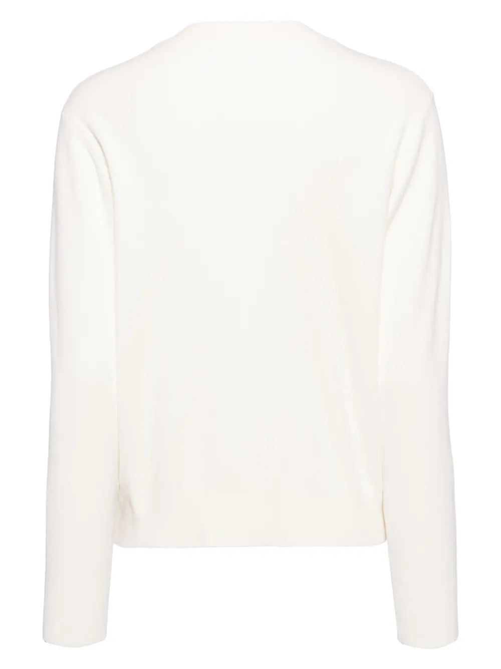Logo-Patched Cardigan