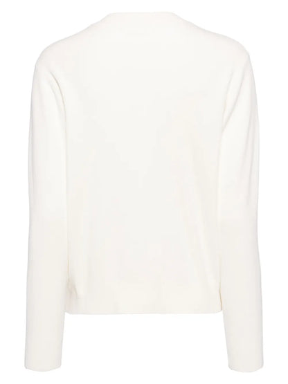 Logo-Patched Cardigan