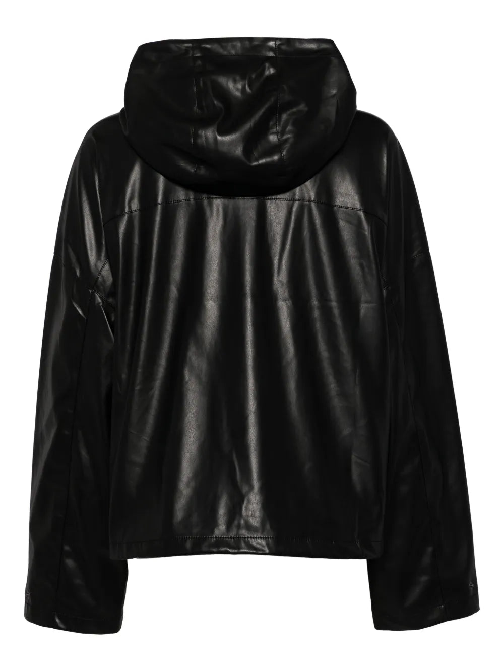 Logo-Tag Half Zip Jacket