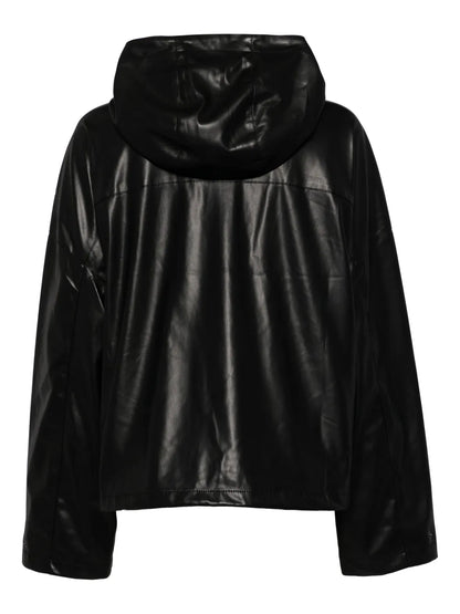 Logo-Tag Half Zip Jacket
