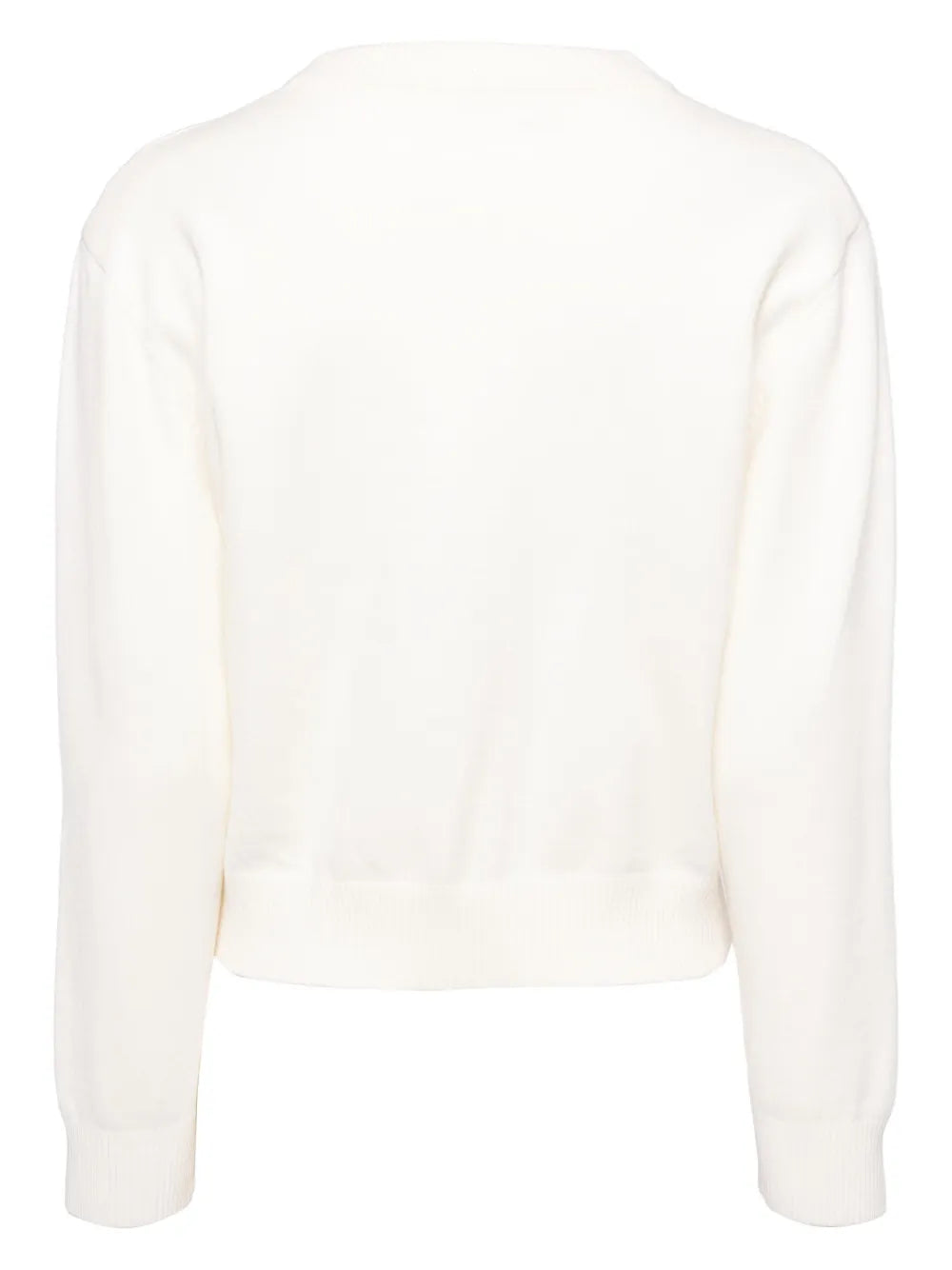 Intarsia-Knitted Jumper