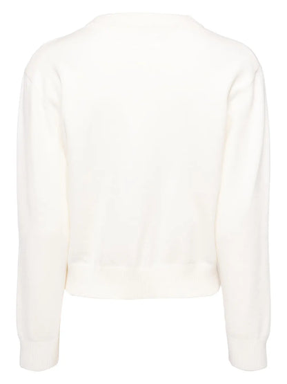 Intarsia-Knitted Jumper