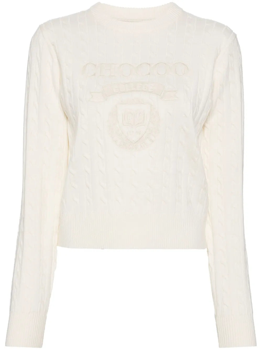 Embroidered Jumper