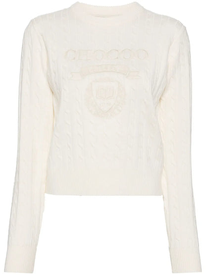 Embroidered Jumper