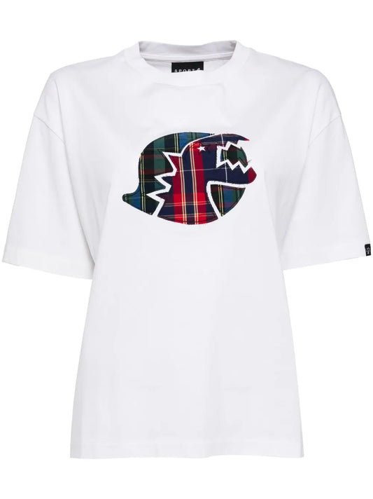 Logo-Patched T-Shirt