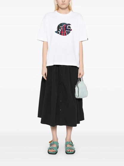 Logo-Patched T-Shirt