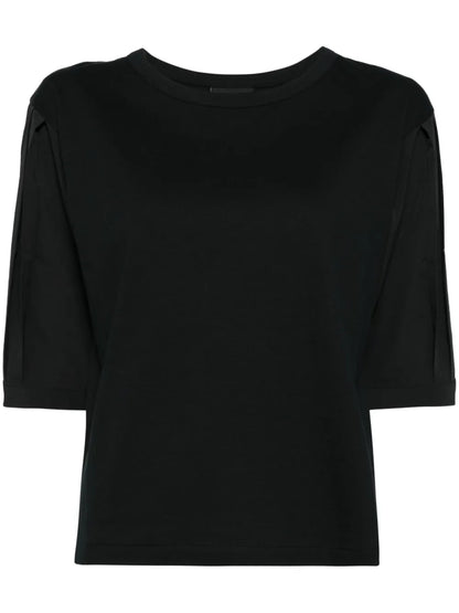 Mix Fabric Top