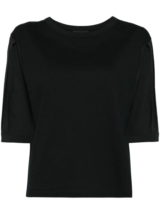 Mix Fabric Top