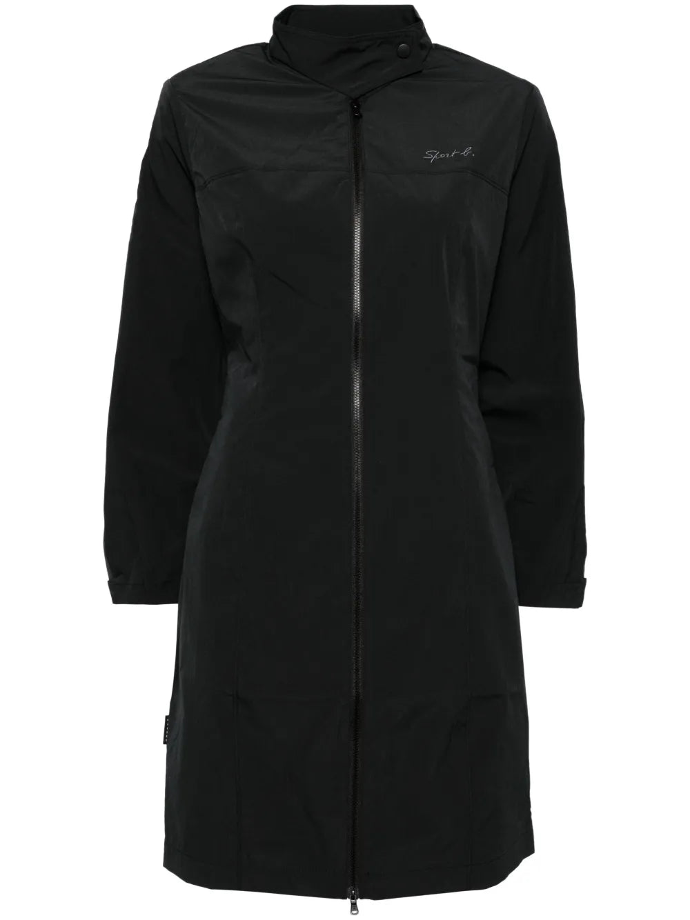 Zip-Through Dress
