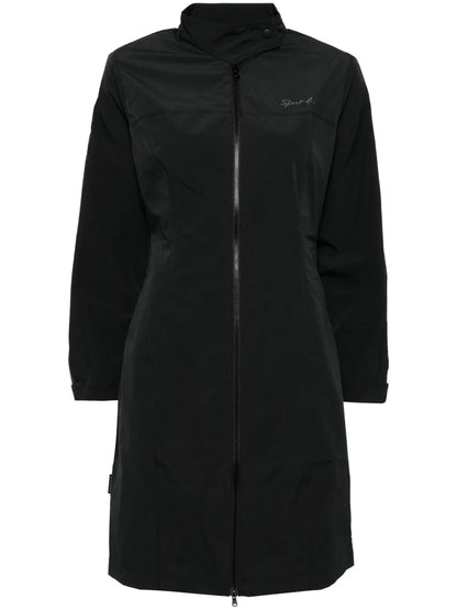 Zip-Through Dress
