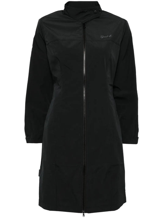 Zip-Through Dress