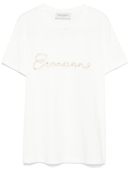 Logo-Embroidered T-Shirt