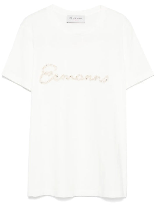 Logo-Embroidered T-Shirt