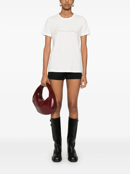 Logo-Embroidered T-Shirt