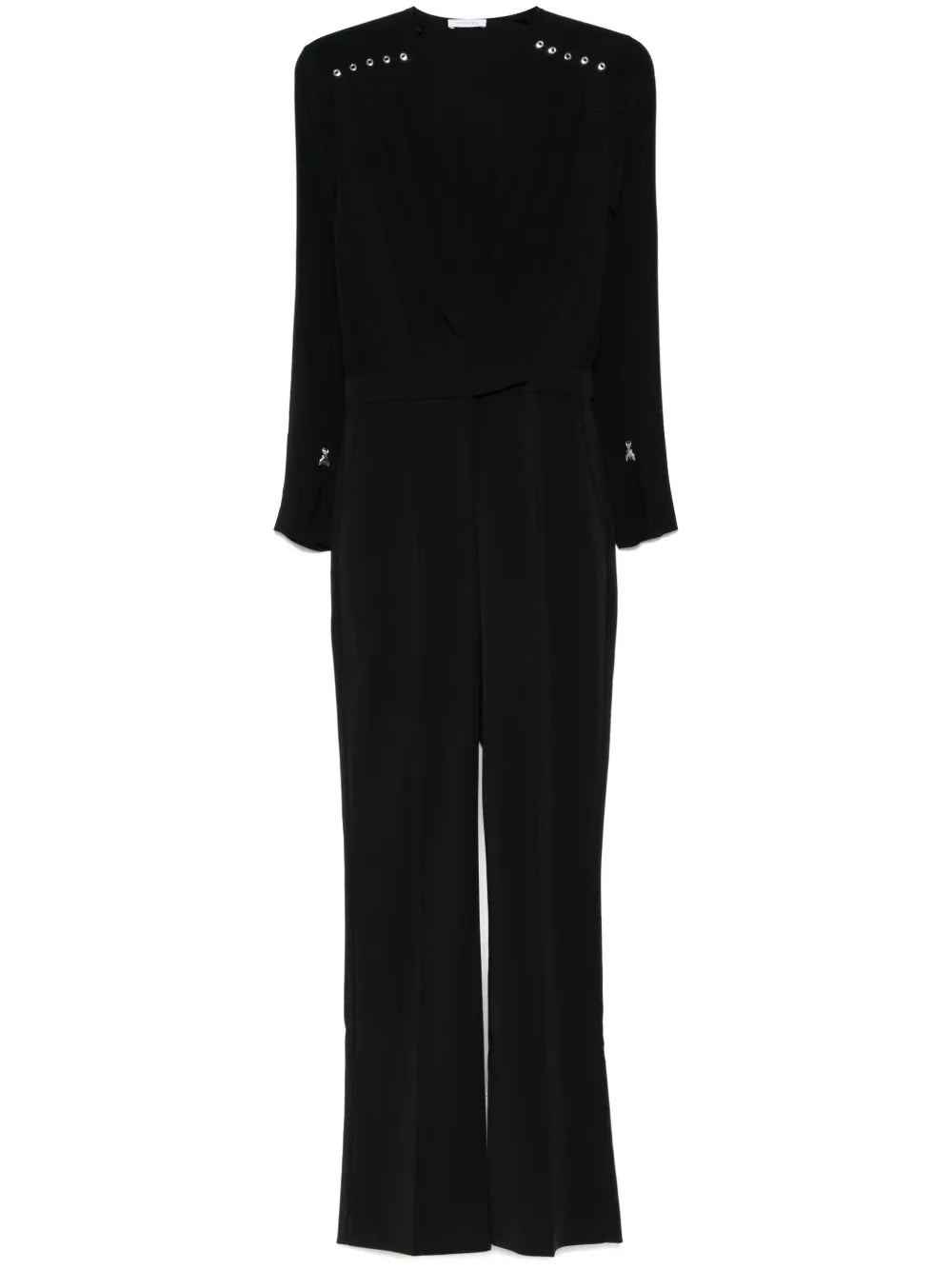 Wrap-Design Jumpsuit