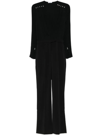 Wrap-Design Jumpsuit