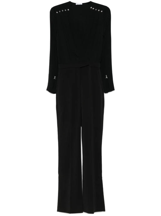 Wrap-Design Jumpsuit