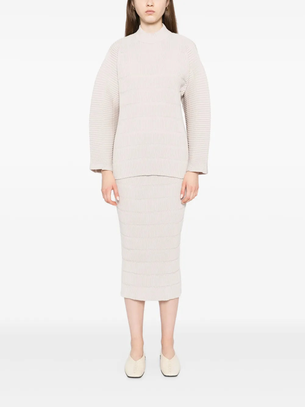 Jiggly Knitted Skirt