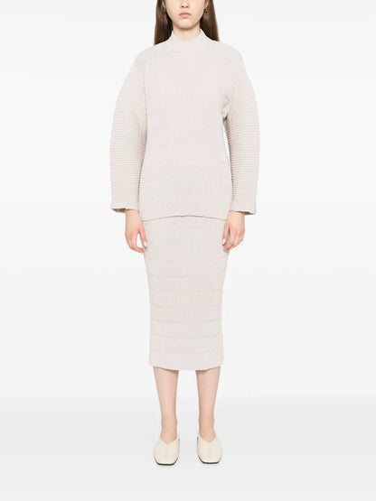 Jiggly Knitted Skirt