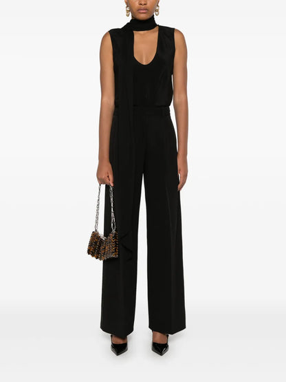 Crystal-Embellished Trousers