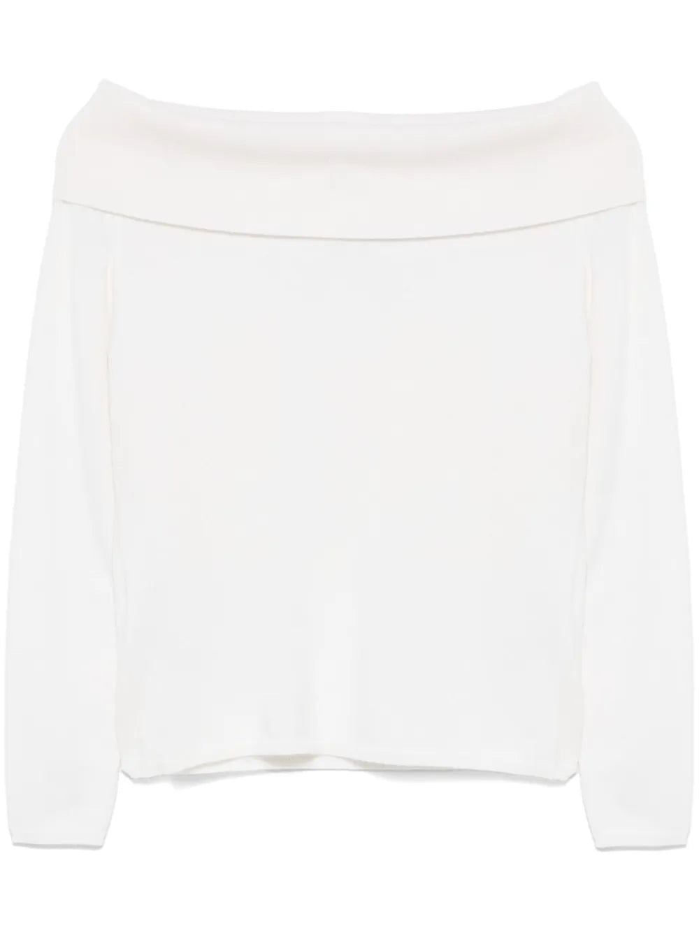 Off-Shoulder Sweater