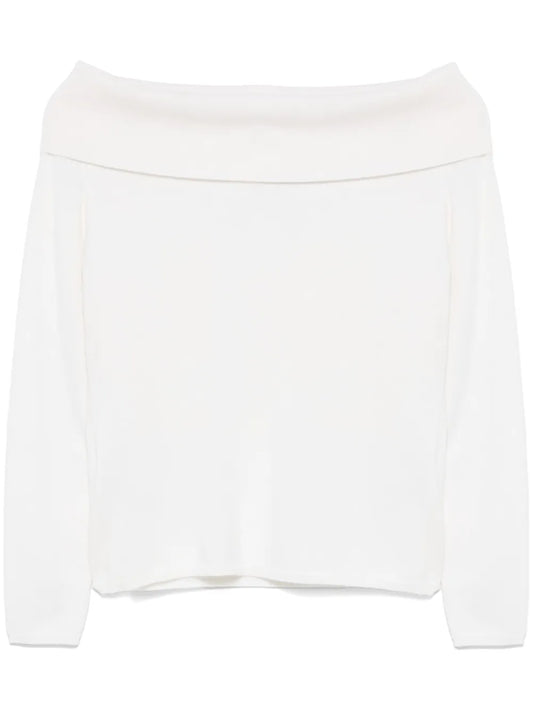 Off-Shoulder Sweater