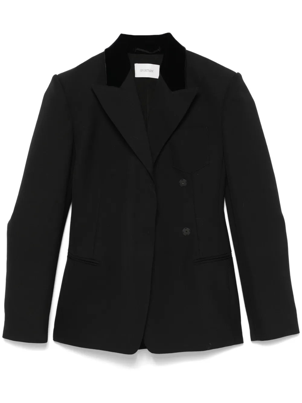 Double-Breasted Suit Jacket