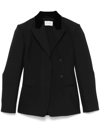 Double-Breasted Suit Jacket