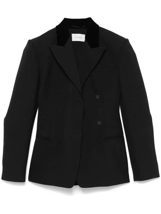 Double-Breasted Suit Jacket