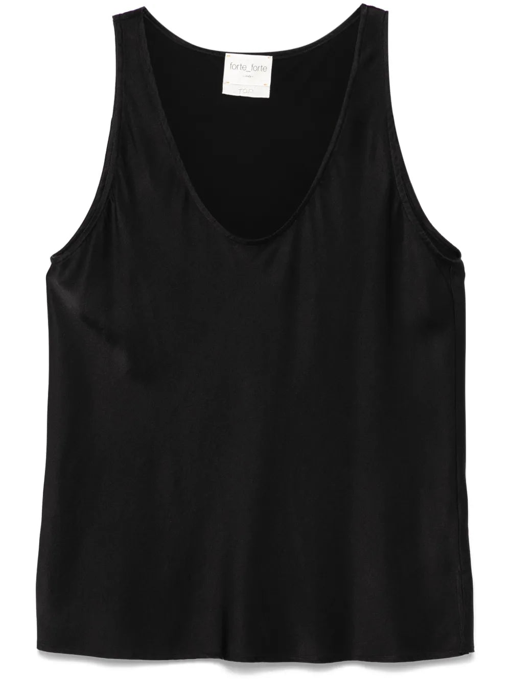 Satin Tank Top