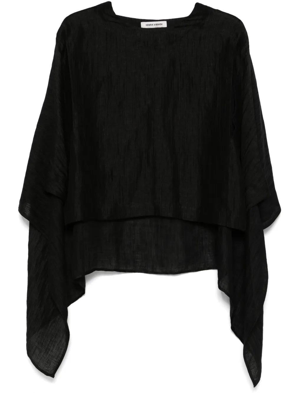 Uncut Silk Blouse