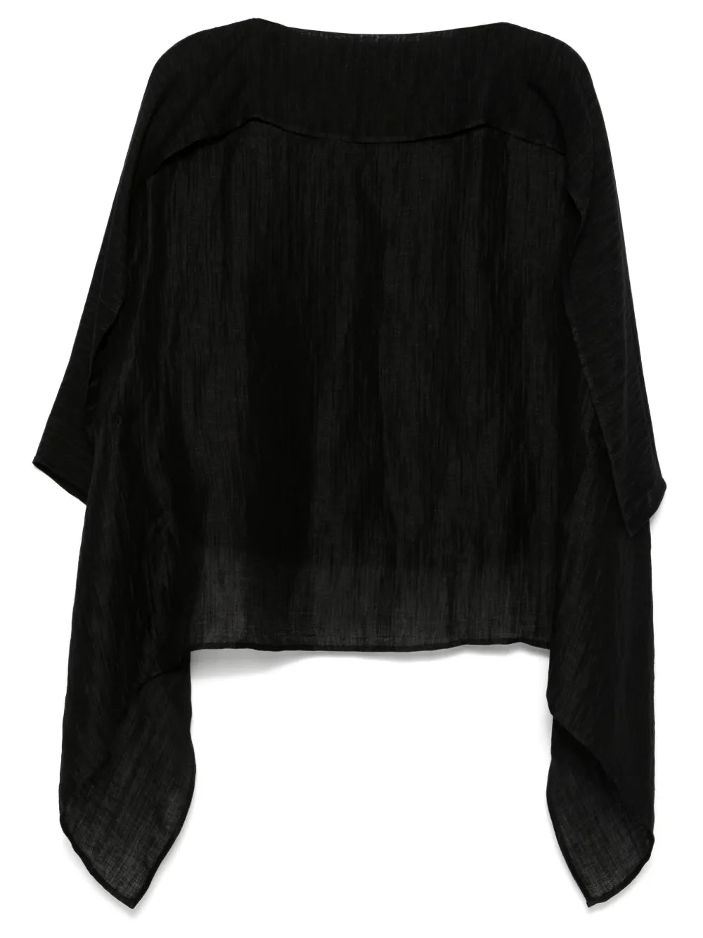 Uncut Silk Blouse