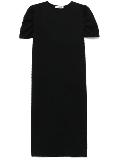 Sun Reflection Midi Dress