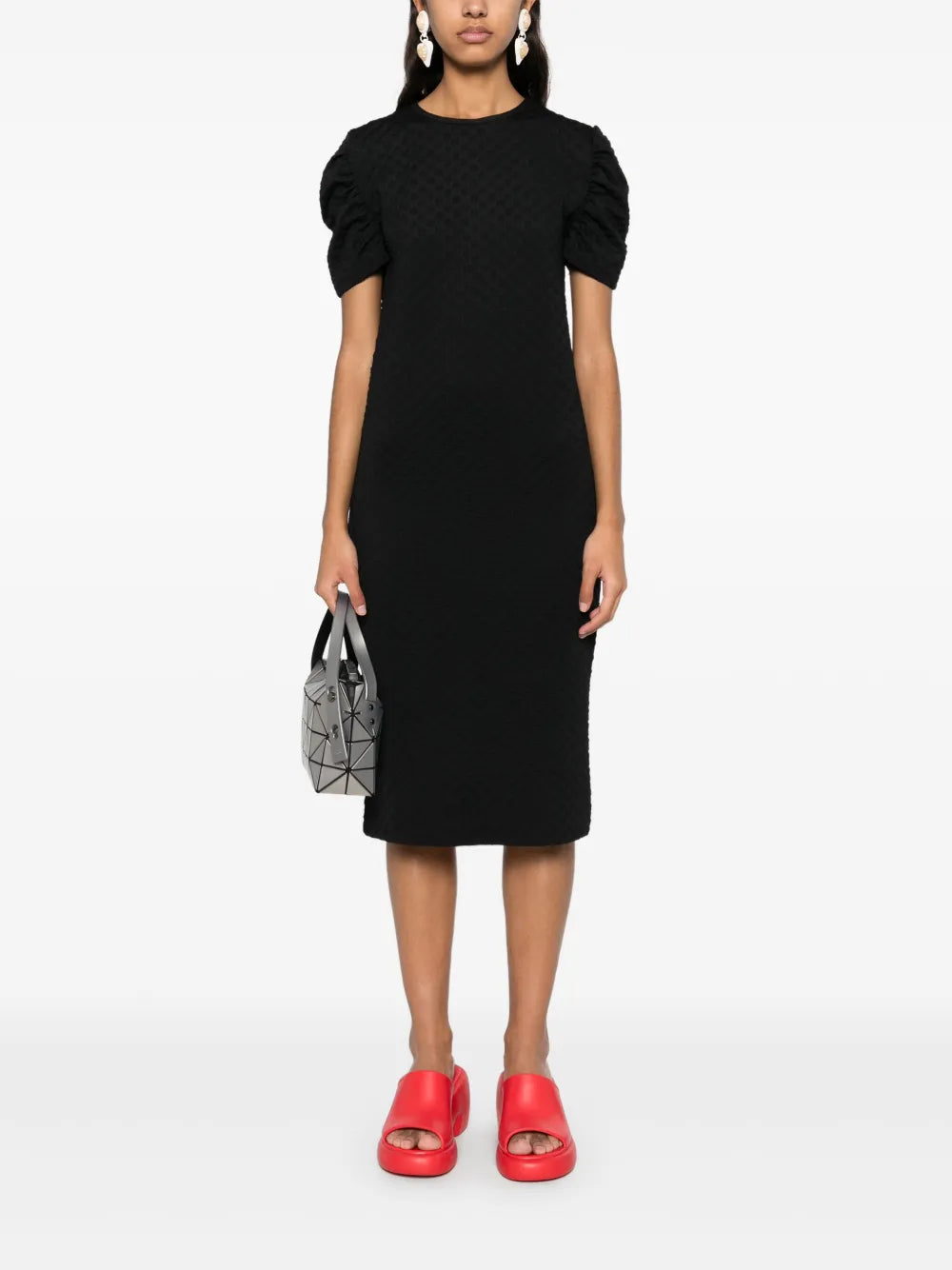 Sun Reflection Midi Dress