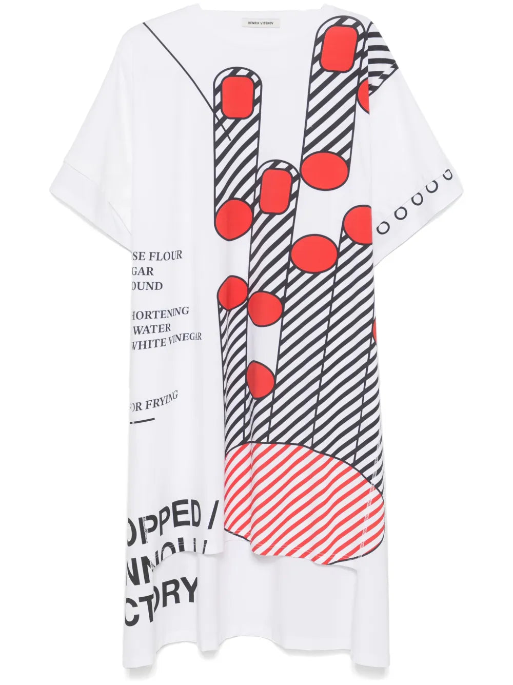 Knuckle Long T-Shirt