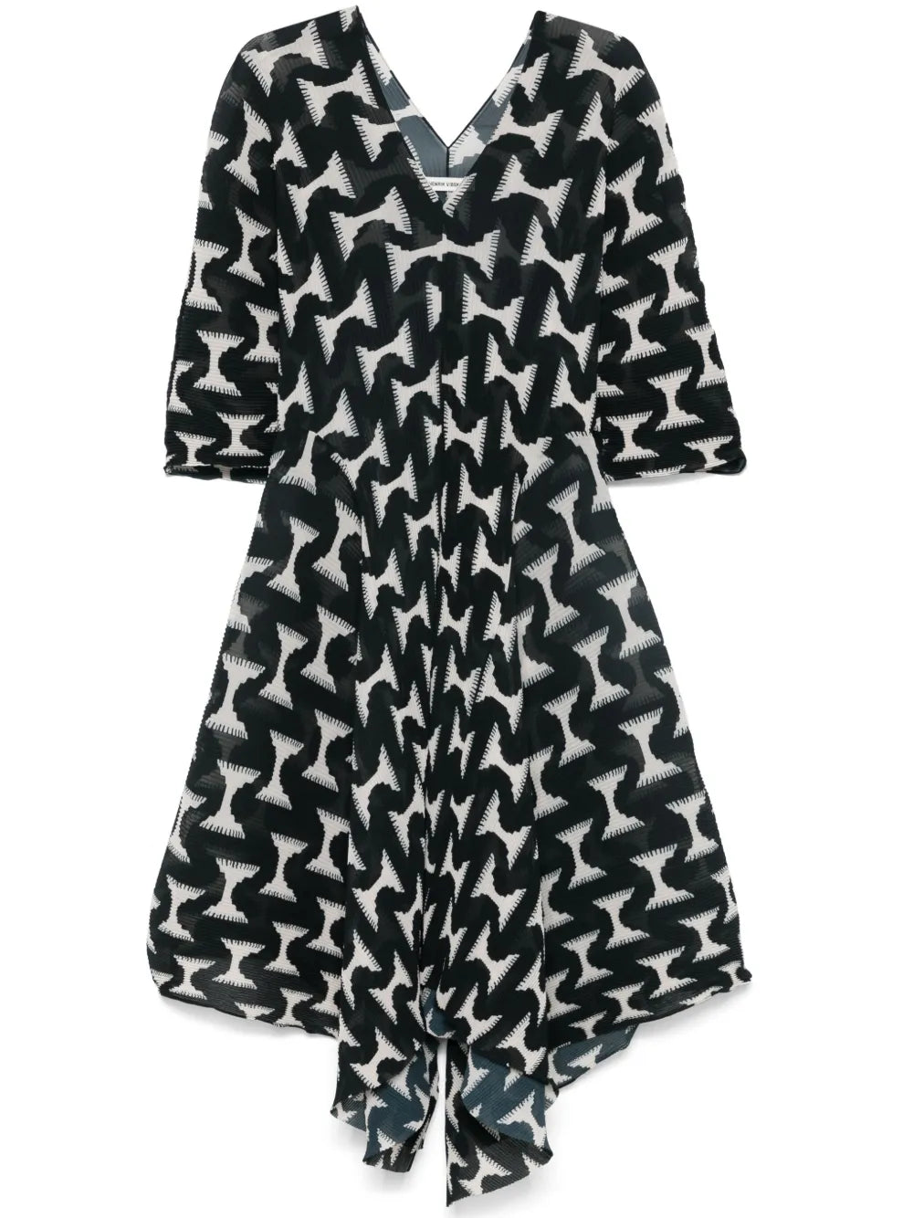 Wrist Midi Dress