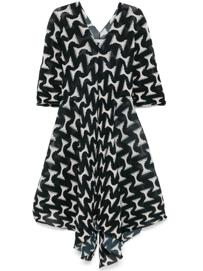 Wrist Midi Dress