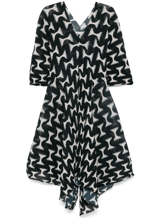Wrist Midi Dress