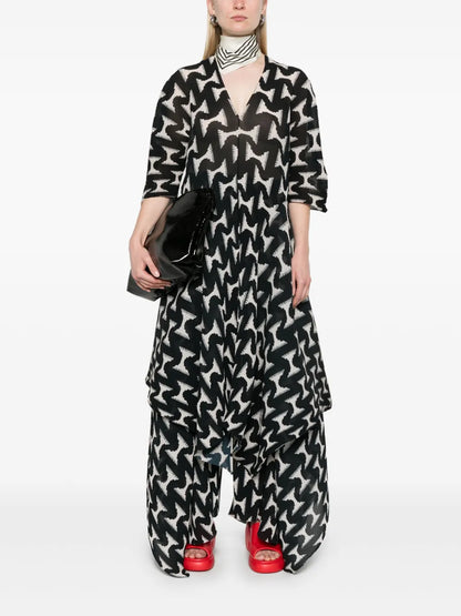 Wrist Midi Dress