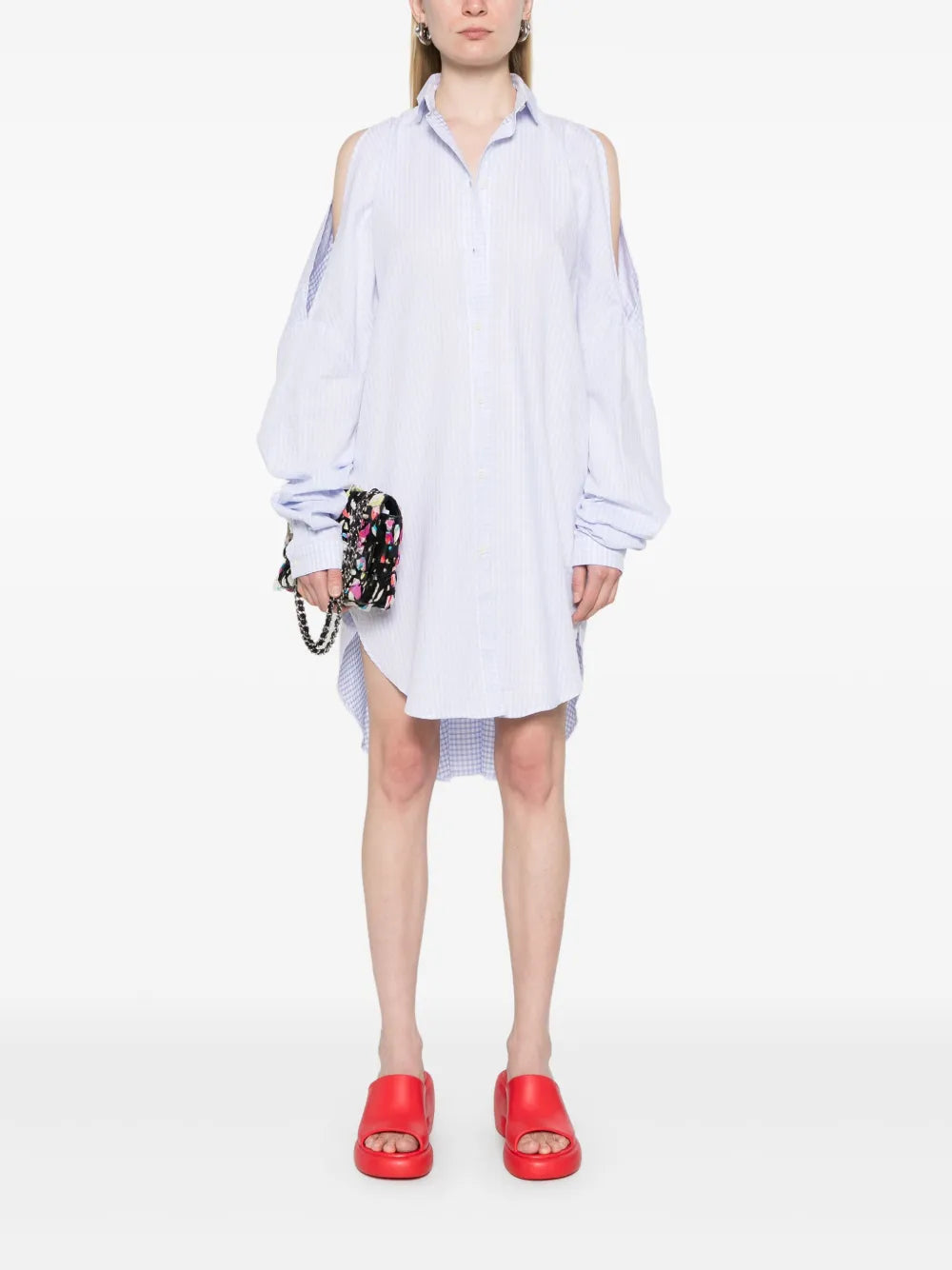 New Bumble Shirt Mini Dress