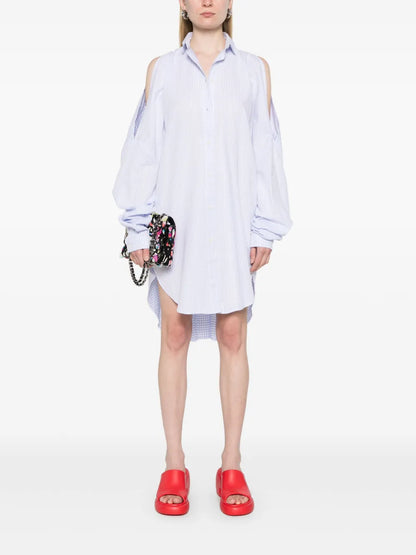 New Bumble Shirt Mini Dress