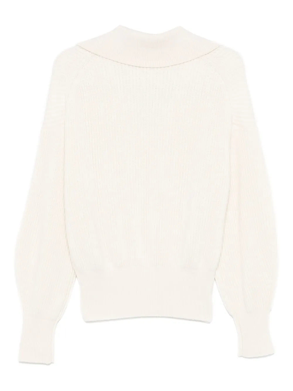 Open Neck Sweater