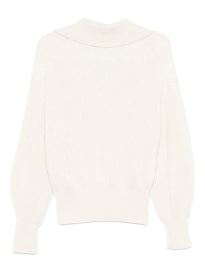 Open Neck Sweater