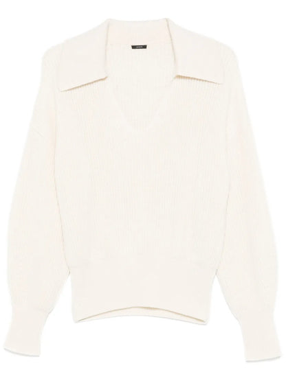 Open Neck Sweater