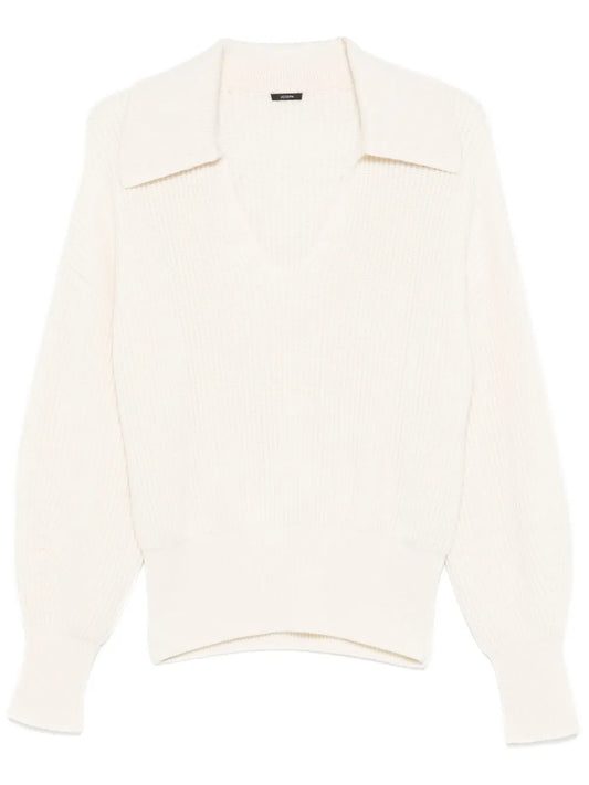 Open Neck Sweater