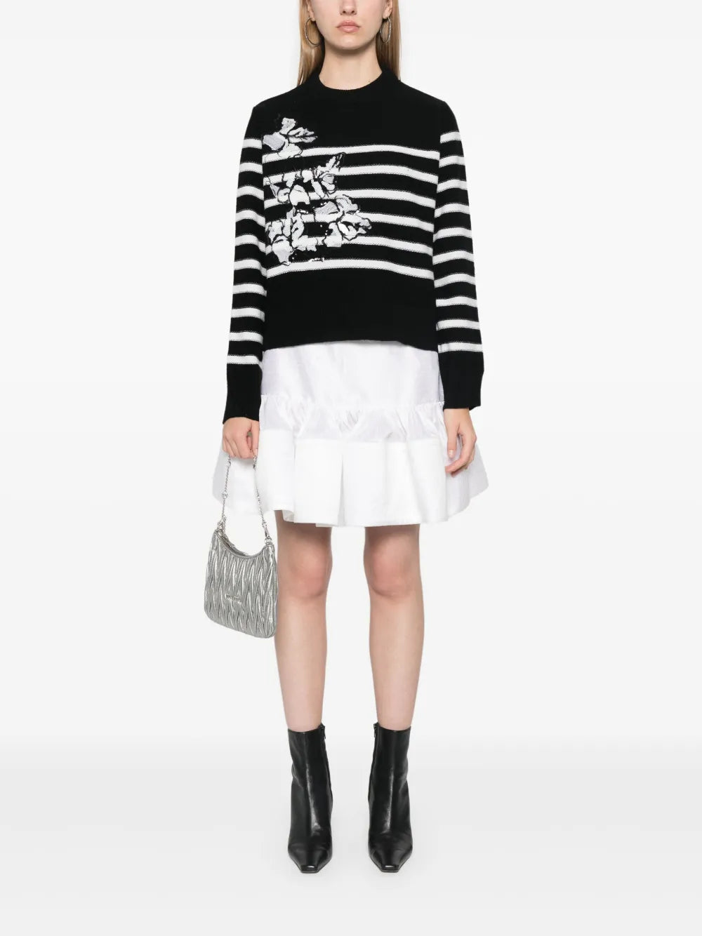Sequin Embellished Sweater