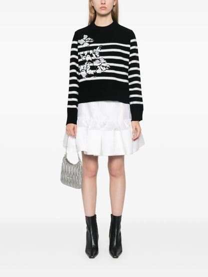 Sequin Embellished Sweater