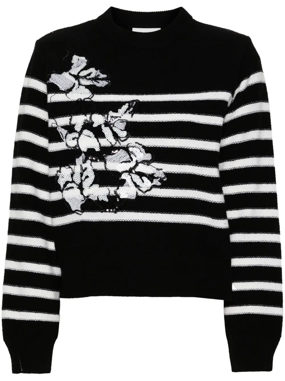 Sequin Embellished Sweater