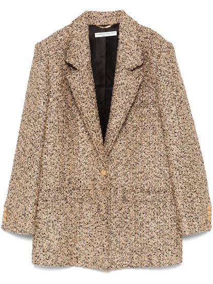 Lurex Tweed Blazer