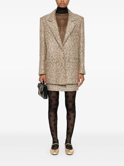 Lurex Tweed Blazer